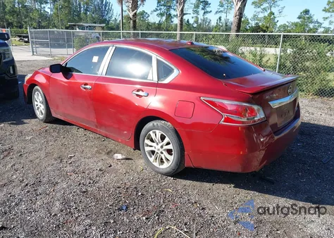 2014 Nissan Altima 2.5 S z USA, uszkodzony, nr VIN 1N4AL3AP2EC288110